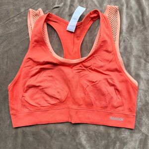 Reebok Coral Sports Bra